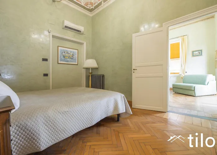 Pensión Villa Ferri, Historical Residence, By Tilo Lux