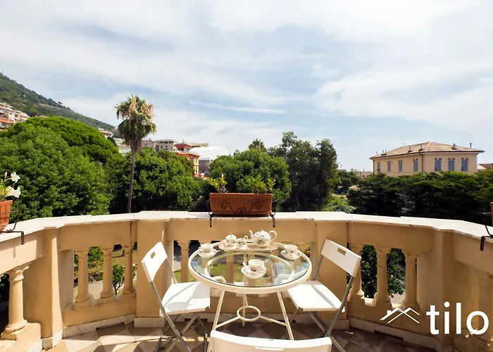 Villa Ferri, Historical Residence, By Tilo Lux