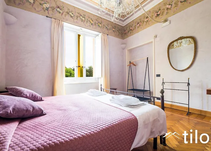 Villa Ferri, Historical Residence, By Tilo Lux Pensión Génova