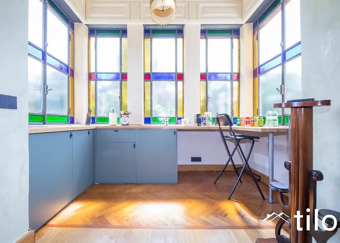 Villa Ferri, Historical Residence, By Tilo Lux 3* Génova