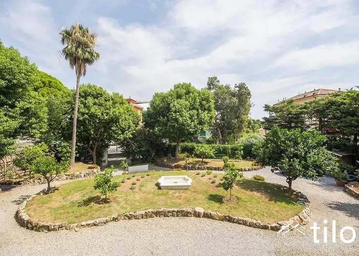 Villa Ferri, Historical Residence, By Tilo Lux 3* Génova