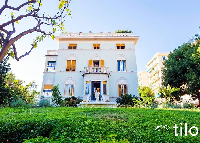 Ferri, Historical Residence, By Tilo Lux 热那亚